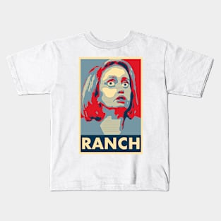 Anne Ranch 2020 - "Popular Culture Politician" Kids T-Shirt